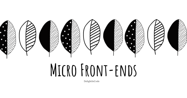 Micro Front-ends