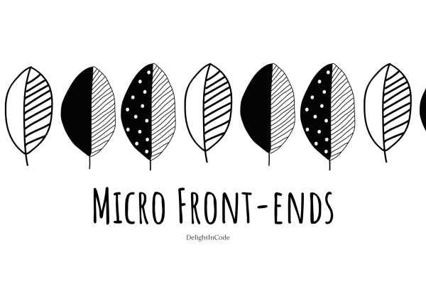 Micro Front-ends Micro Front-ends